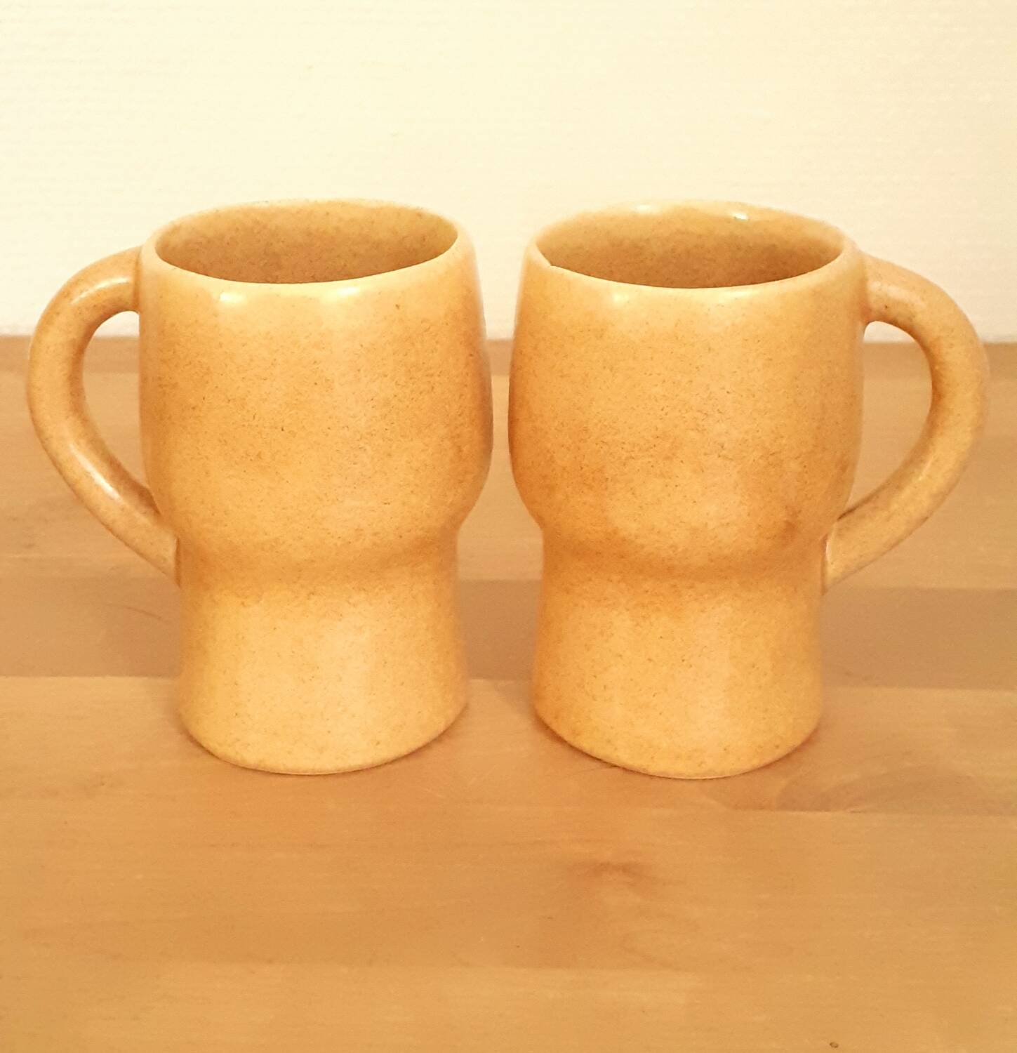 Mugs de C.Paci vallauris années 50-60