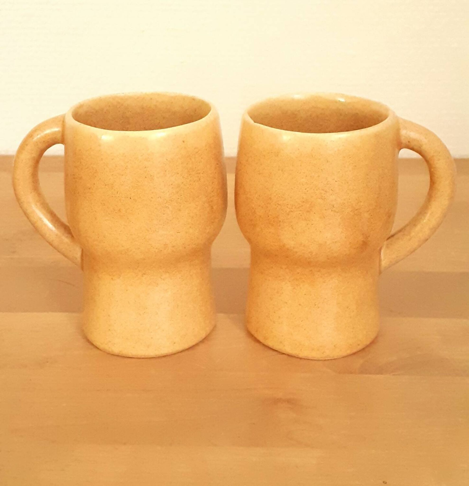 Mugs by C.Paci Vallauris, 1950s-60s