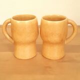 Mugs by C.Paci Vallauris 50s-60s