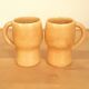 Mugs by C.Paci Vallauris, 1950s-60s