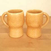 Mugs by C.Paci Vallauris, 1950s-60s