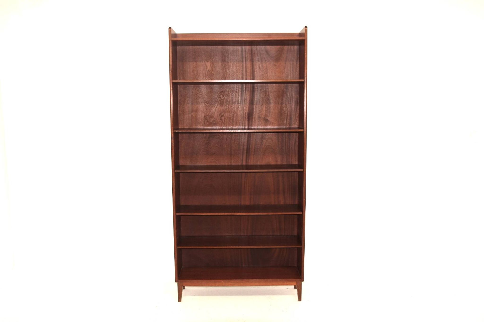 Scandinavian mahogany library, Sweden, 1960