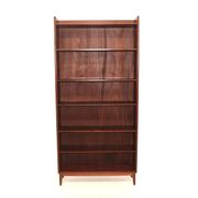 Scandinavian mahogany library, Sweden, 1960