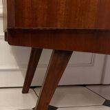 Vintage sideboard with compass feet
