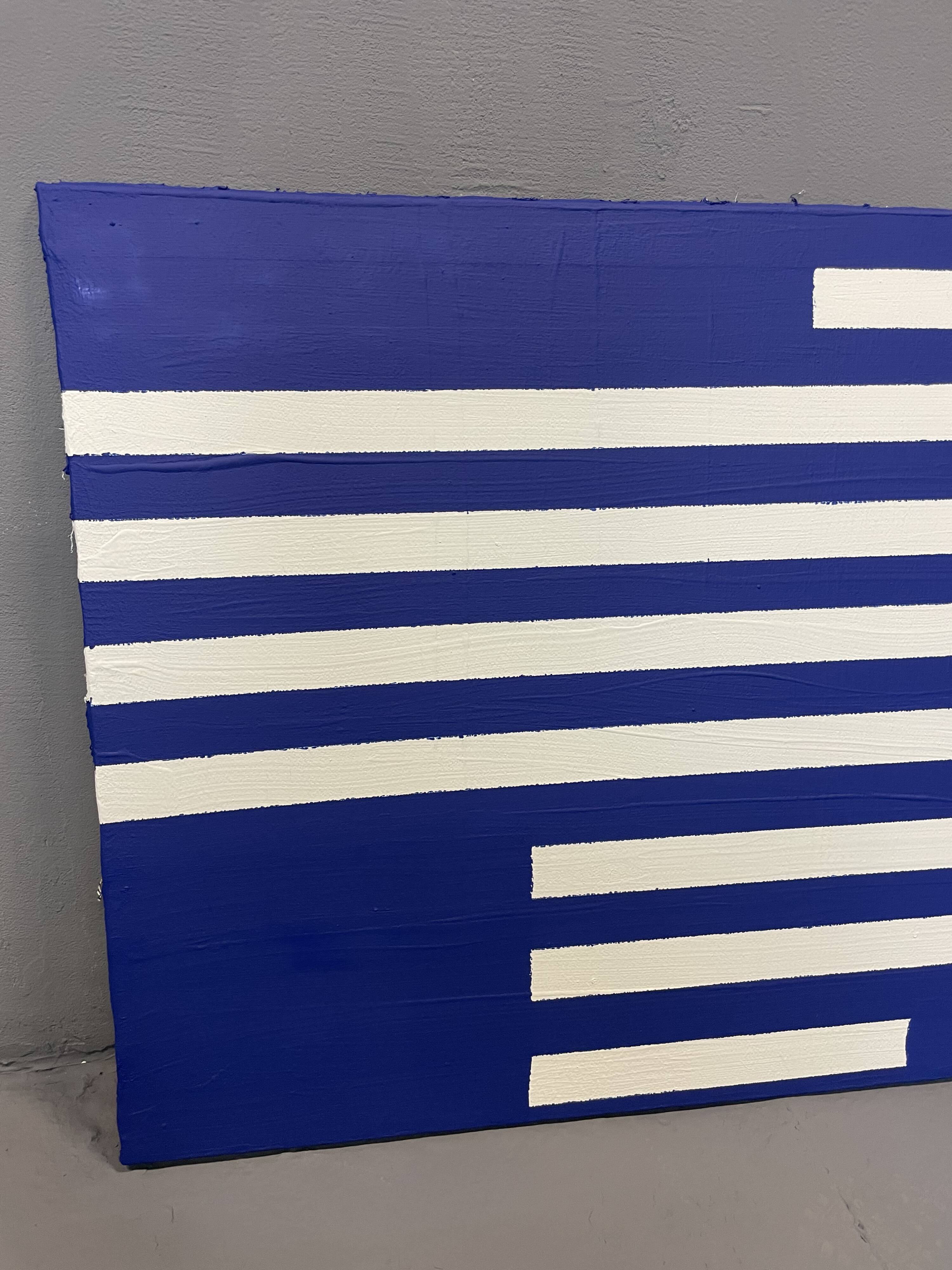 XXL acrylic paint, Klein blue