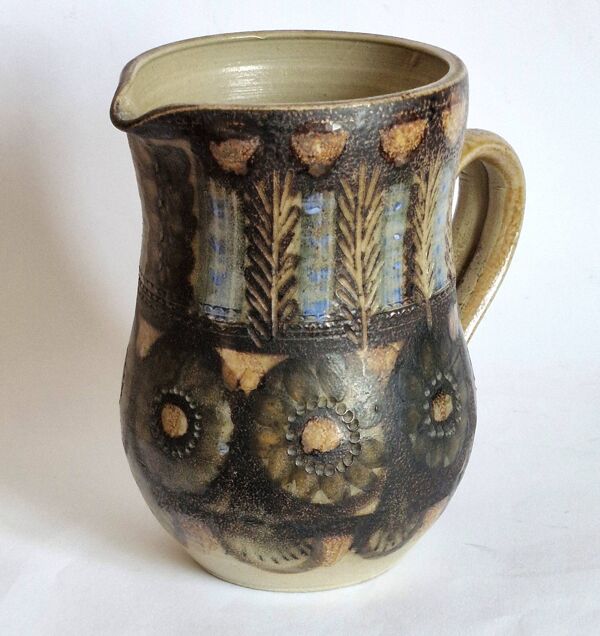 Pichet vase en céramique de Jean Claude Courjault