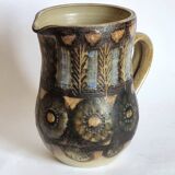 Ceramic vase pitcher by Jean Claude Courjault