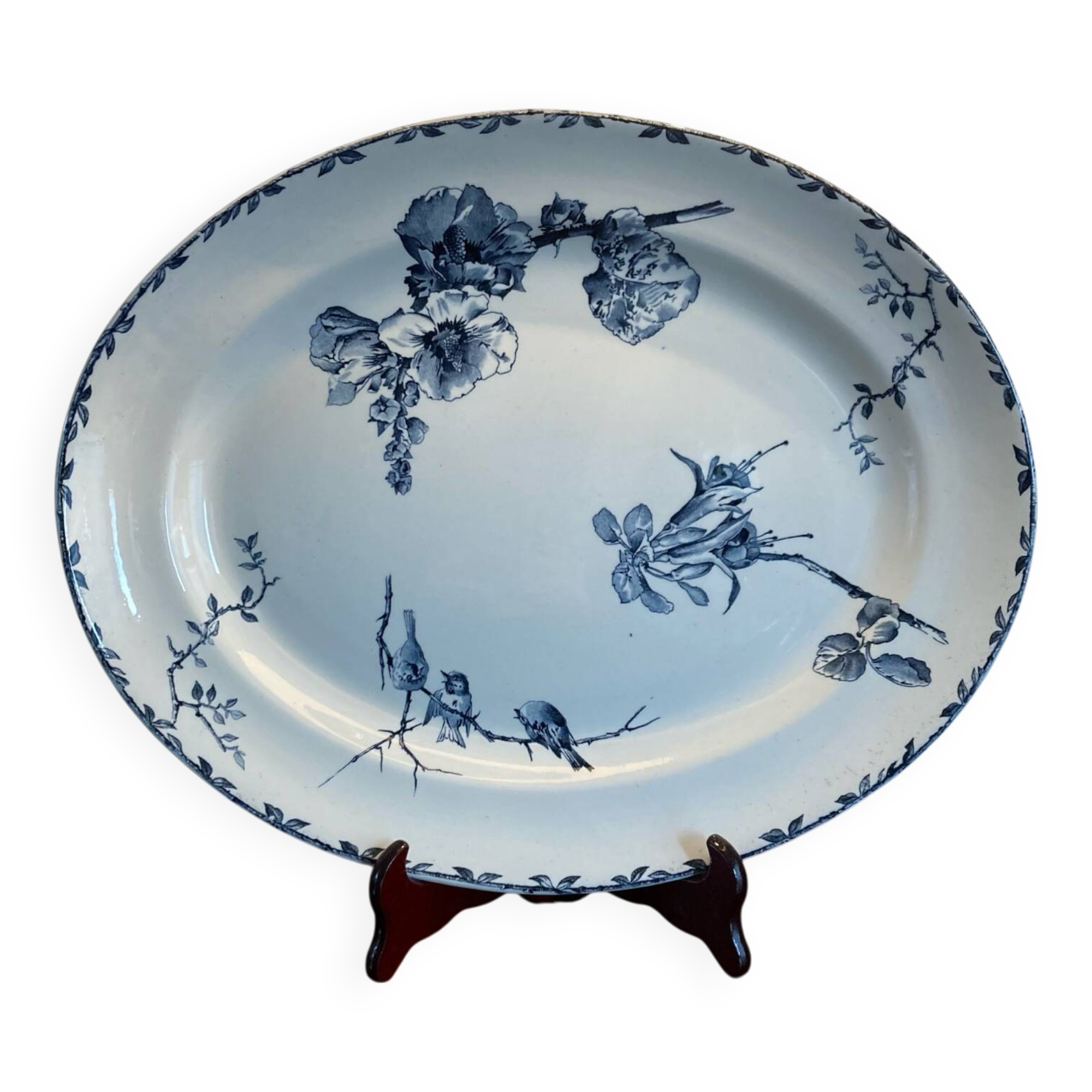 Oval plate iron earth Grand Depot Spring Oxford