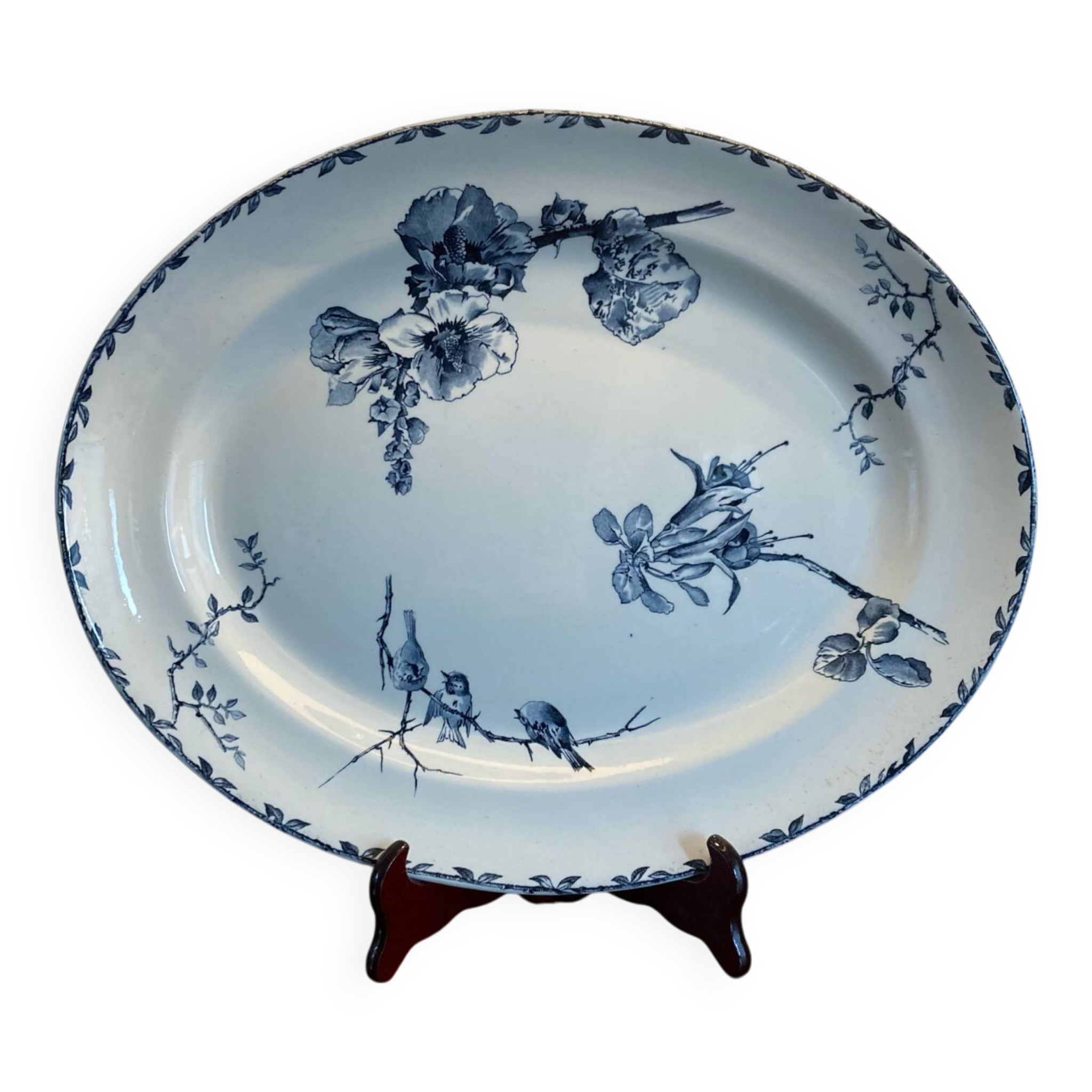 Oval plate iron earth Grand Depot Spring Oxford
