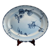 Oval plate iron earth Grand Depot Spring Oxford