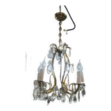 Tassel chandelier
