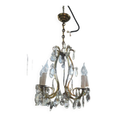 Lustre à pampilles