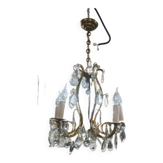 Tassel chandelier