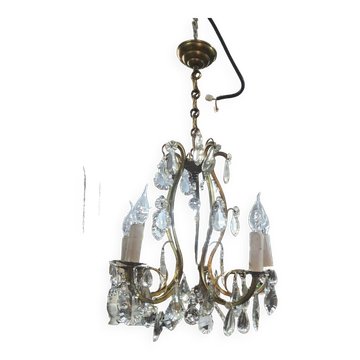 Tassel chandelier