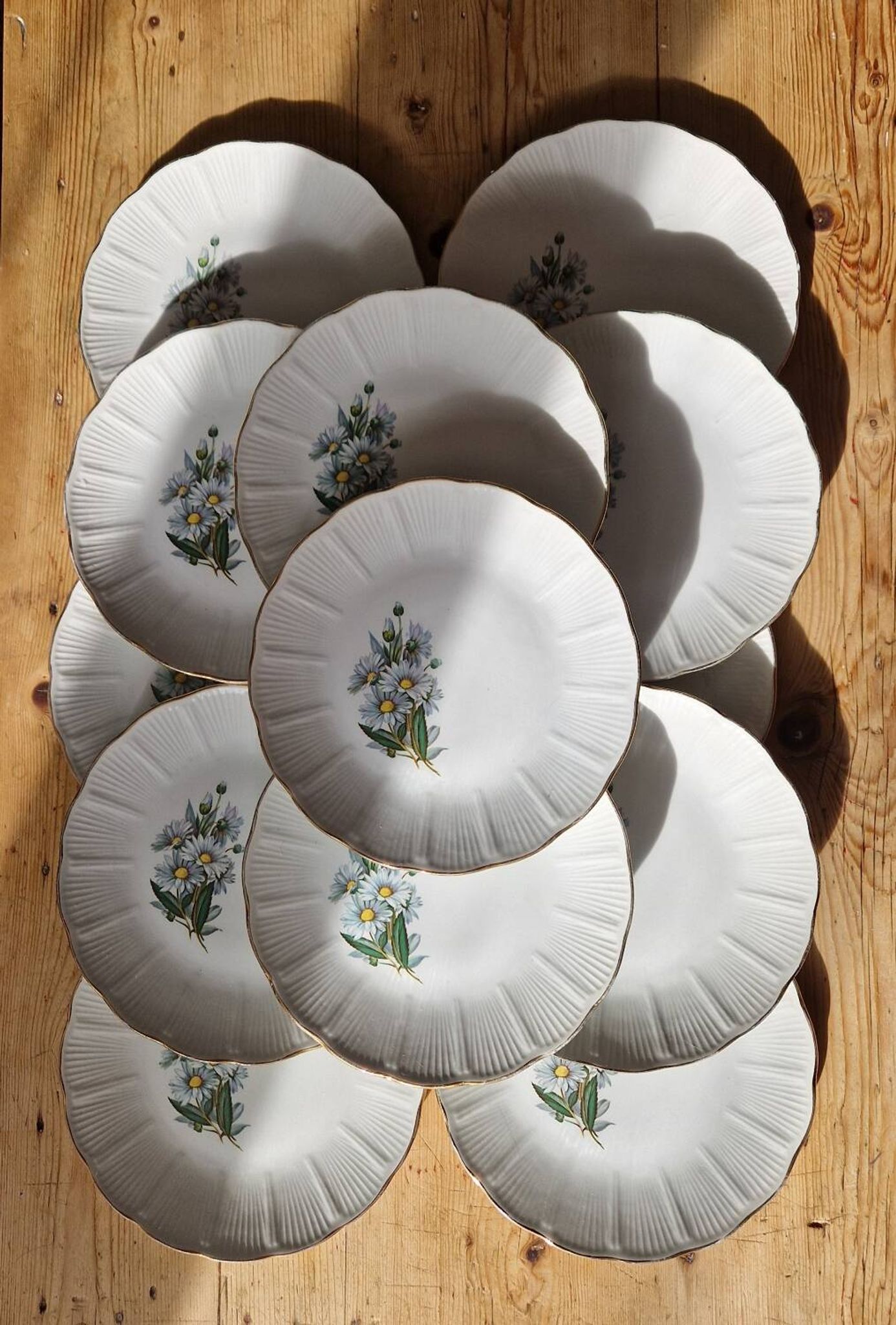 15 l'amandinoise dessert plates series 8961