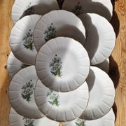 15 l'amandinoise dessert plates series 8961
