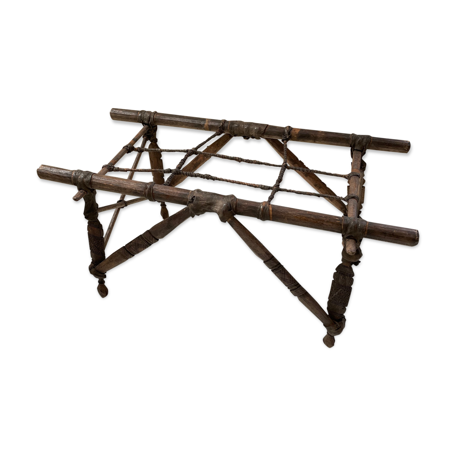 Touareg ethnic luggage holder