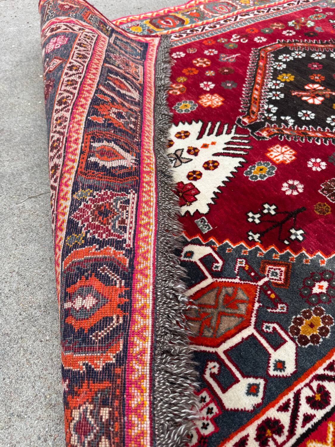 Tapis persan ancien 
