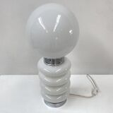 Lampe de table vintage en verre de Murano italien, par Carlo Nason pour AV Mazegga, années 1960