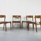 Danish Teak Dining Chairs by Erik Buch for OD Møbler, 1960s, Set of 4