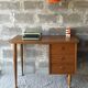 Bureau scandinave vintage en teck, 1960/70