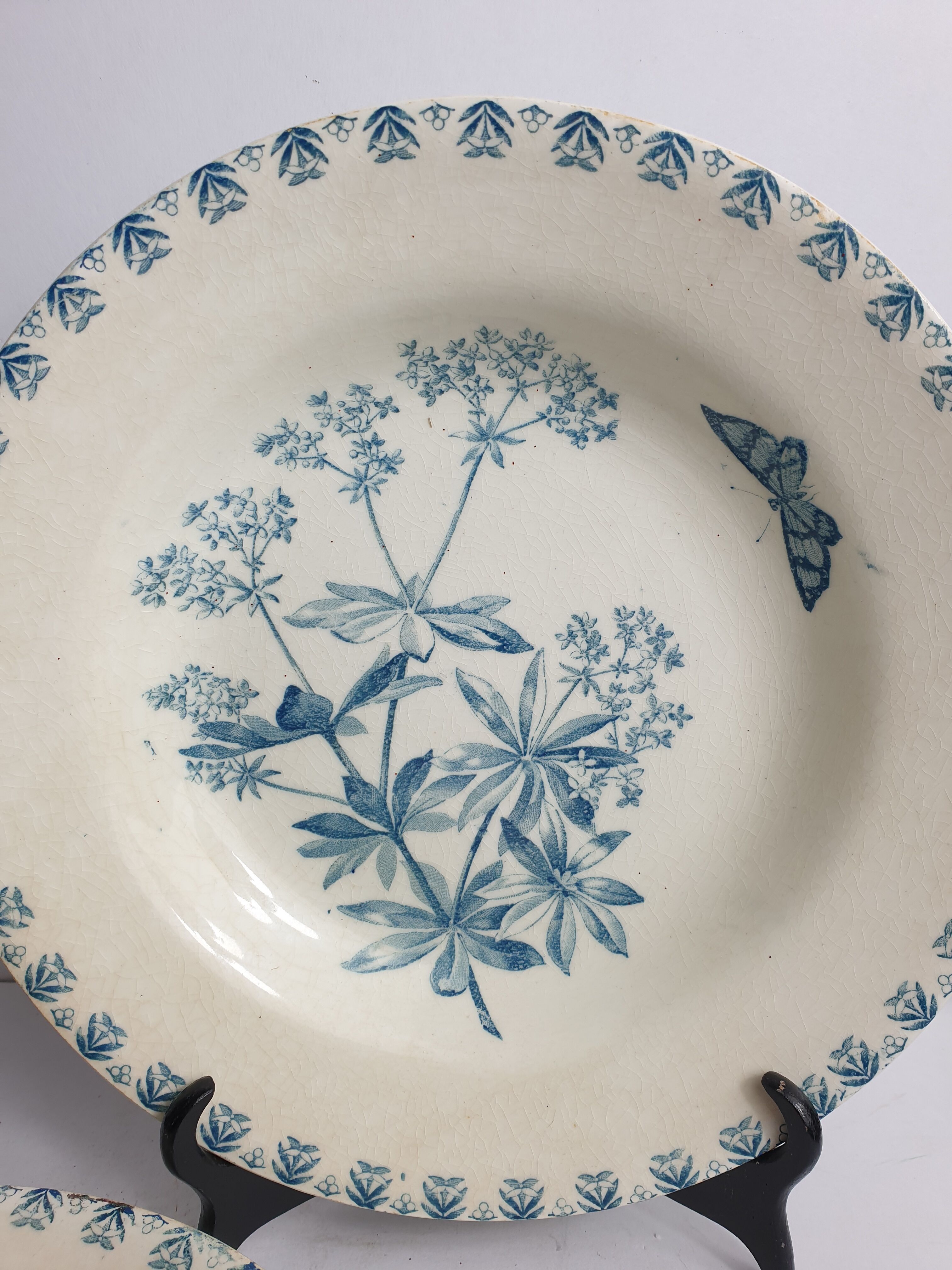 Set de 2 assiettes Terre de fer