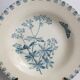 Set de 2 assiettes Terre de fer