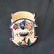 Saloir pot avec couvercle hb quimper decor bretonne
