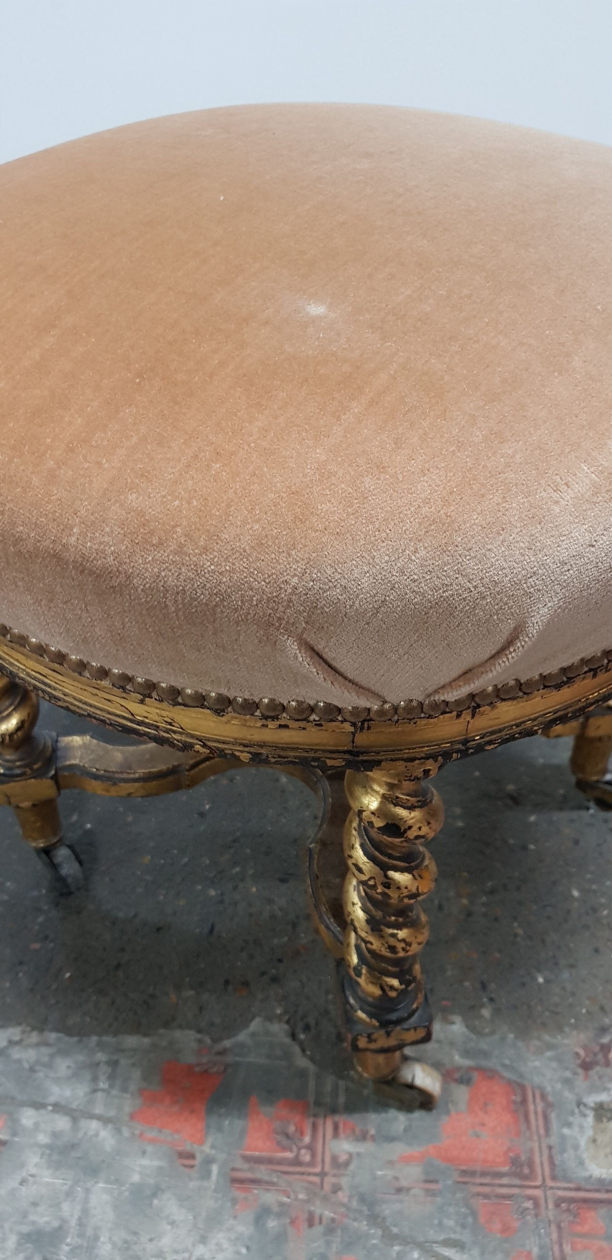 Tabouret Napoléon III