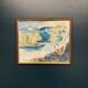 Original Swedish Oil on Canvas – “River” by Liljedahl – Signed – Dated 1986