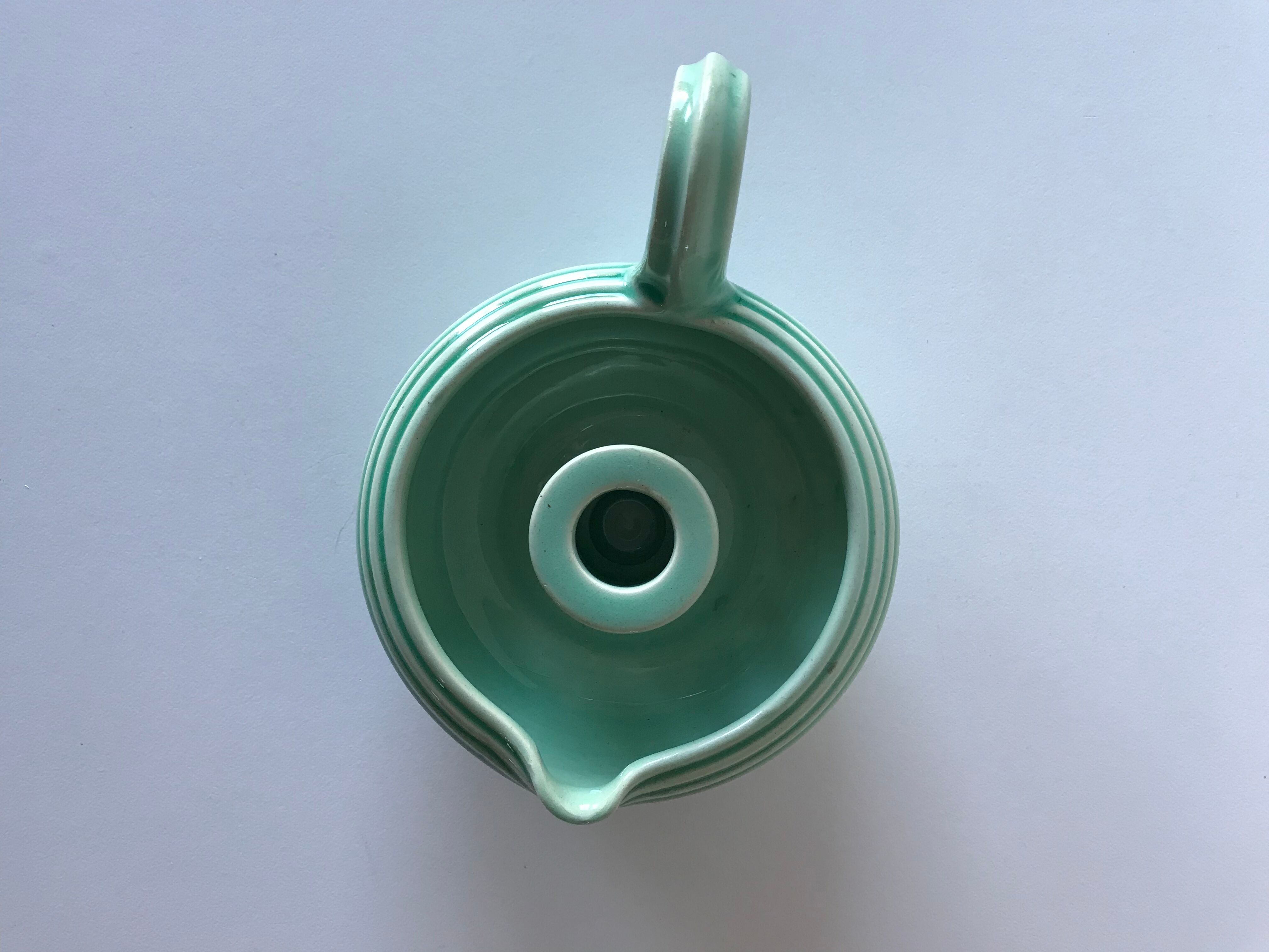 Candlestick in ceramic Elchinger