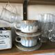 Mugs with saucers
