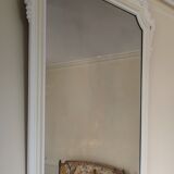 Very large old mirror Louis XV style  125x193cm