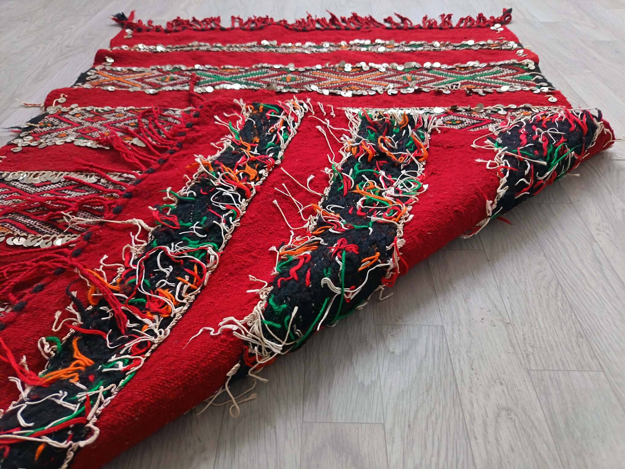 Kilim Berbère Zemmour fait main