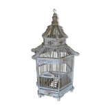Wooden birdcage
