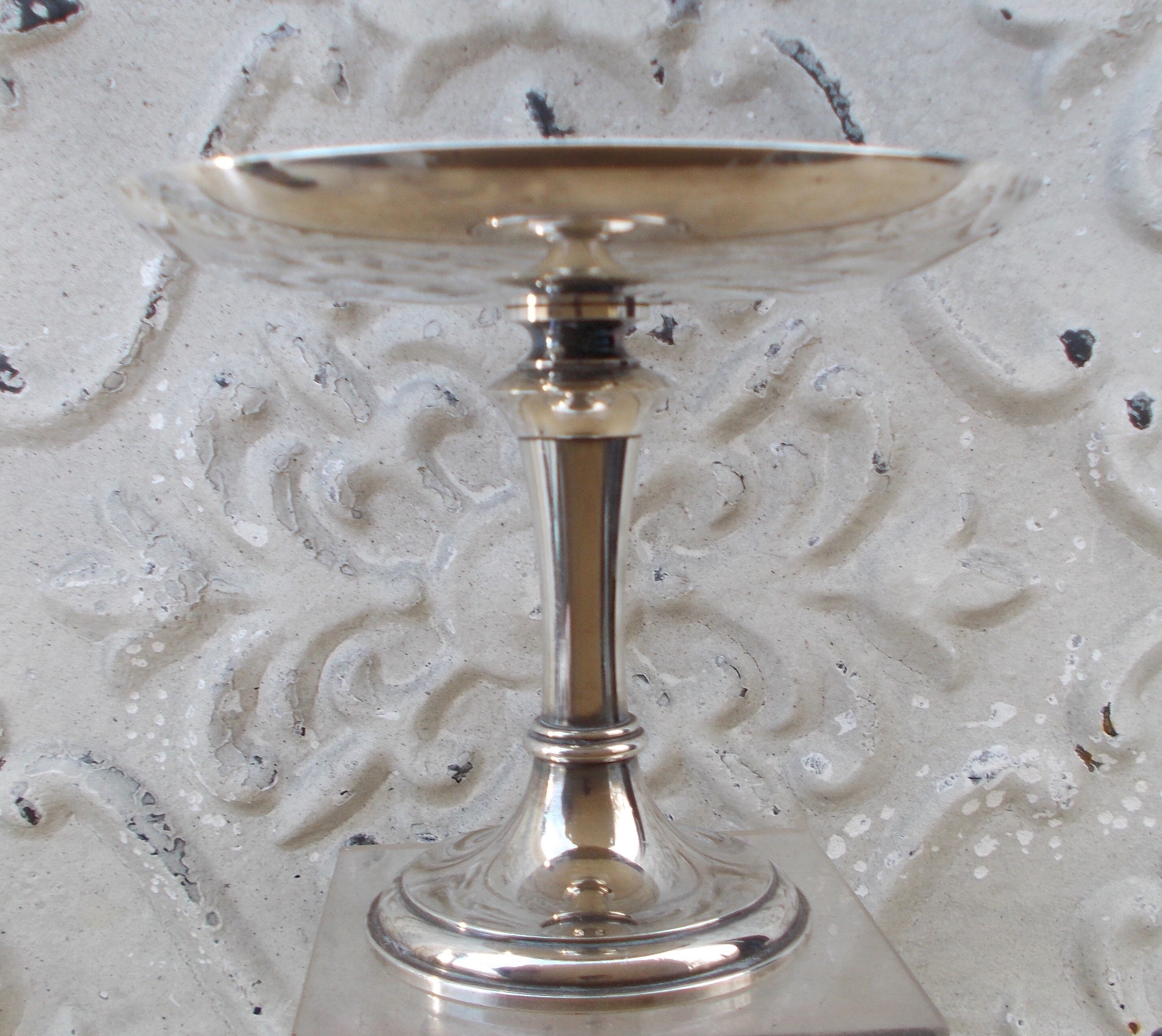 Silver metal cup art deco wmf