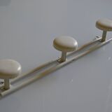 Triple coat rack hook vintage 60's