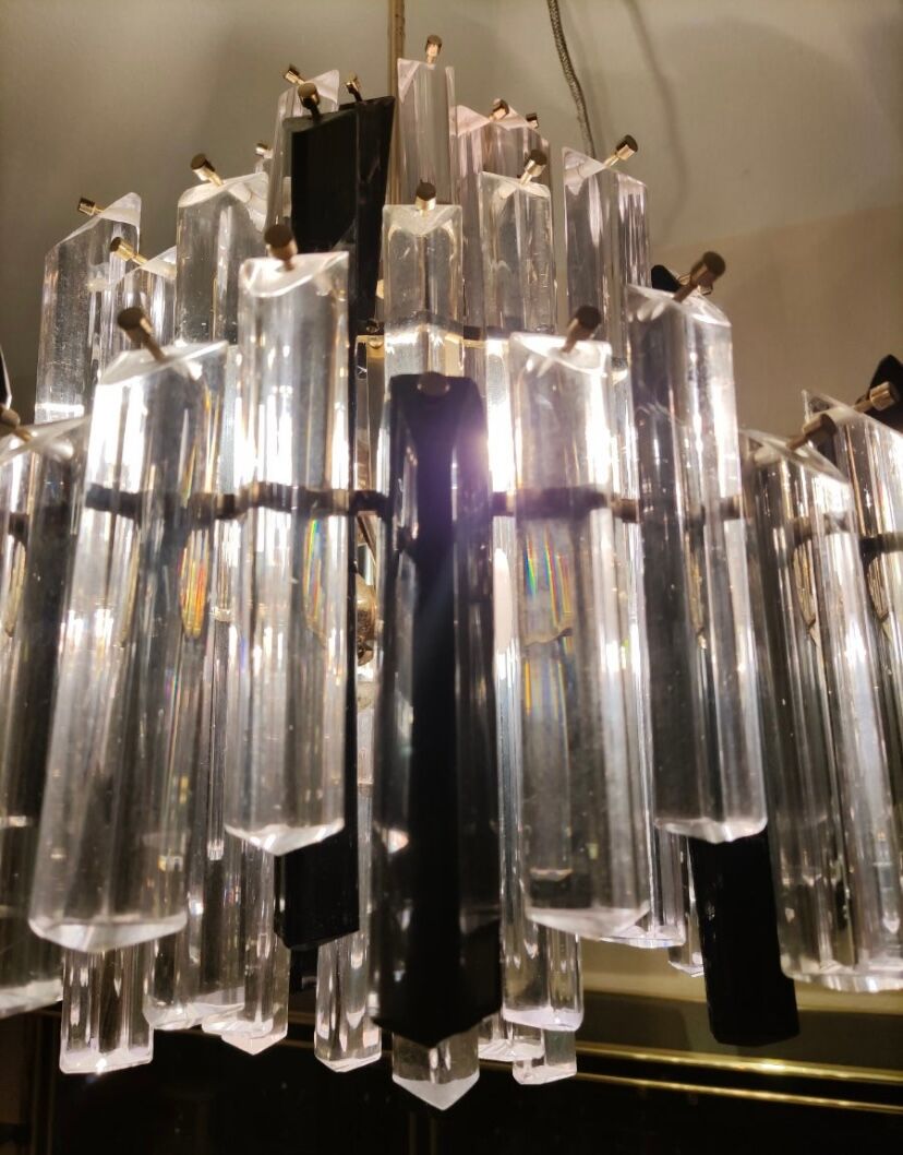 Lustre Venini Glass Murano