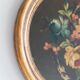 Lot de 3 tableaux bouquet de fleurs