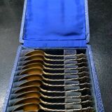 Vermeil mocha spoons