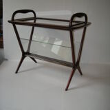 Side table; magazine holder Ico Parisi and Luisa - De Baggis from the 50s
