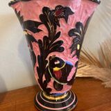 Vase signed Cerdazur Monaco, 70s-80s