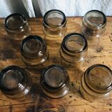Medium vintage smoked glasses