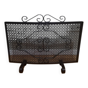 Écran de cheminée en - fer