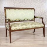 Late 19th Century English Walnut Furniture, Set of 5