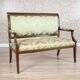 Late 19th Century English Walnut Furniture, Set of 5