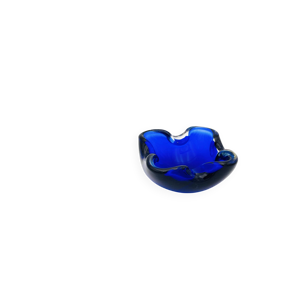 Vide-Poche Murano Sommerso - bleu