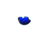 Murano Sommerso Cobalt Blue Dish - 1960