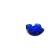 Murano Sommerso Cobalt Blue Dish - 1960