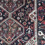 Tapis tribal kamseh 150x175 cm